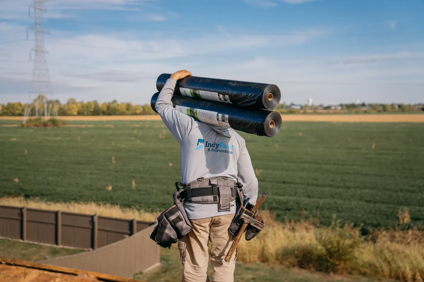 Manufacturer-certified roof installation in Bicknell